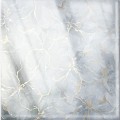 Set 6 panouri decorative autoadezive cu folie de aluminiu, efect marmura,  suprafata acoperita 1.08 m², Naimeed D7111, 60x30 cm, Gri