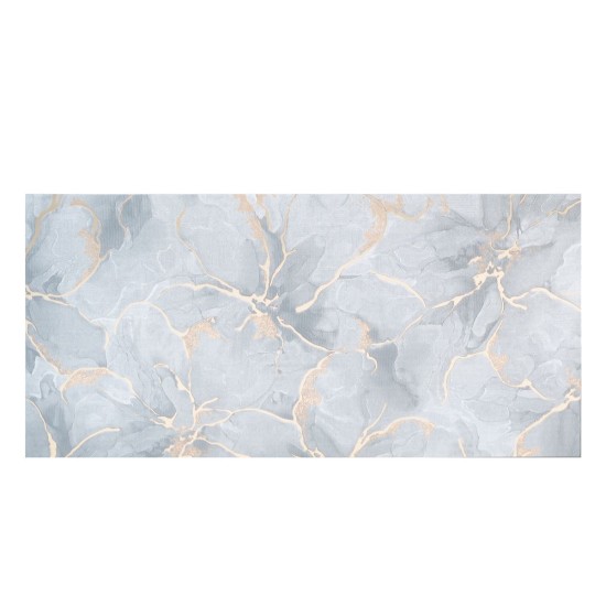 Set 6 panouri decorative autoadezive cu folie de aluminiu, efect marmura, suprafata acoperita 1.08 m², Naimeed D7111, 60x30 cm, Gri Set 6 panouri decorative autoadezive cu folie de aluminiu, efect marmura, suprafata acoperita 1.08 m², Naimeed D7111, 60x30 cm, Gri