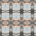 Set 6 panouri decorative autoadezive cu folie de aluminiu, efect marmura,  suprafata acoperita 1.08 m², Naimeed D7116, 60x30 cm, Multicolor
