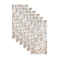 Set 6 panouri decorative autoadezive cu folie de aluminiu, efect marmura, suprafata acoperita 1.08 m², Naimeed D7120, 60x30 cm, Bej Set 6 panouri decorative autoadezive cu folie de aluminiu, efect marmura, suprafata acoperita 1.08 m², Naimeed D7120, 60x30 cm, Bej