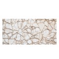 Set 6 panouri decorative autoadezive cu folie de aluminiu, efect marmura, suprafata acoperita 1.08 m², Naimeed D7120, 60x30 cm, Bej Set 6 panouri decorative autoadezive cu folie de aluminiu, efect marmura, suprafata acoperita 1.08 m², Naimeed D7120, 60x30 cm, Bej