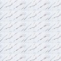 Set 6 panouri decorative autoadezive cu folie de aluminiu, efect marmura,  suprafata acoperita 1.08 m², Naimeed D7124, 60x30 cm, Alb