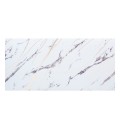 Set 6 panouri decorative autoadezive cu folie de aluminiu, efect marmura, suprafata acoperita 1.08 m², Naimeed D7124, 60x30 cm, Alb Set 6 panouri decorative autoadezive cu folie de aluminiu, efect marmura, suprafata acoperita 1.08 m², Naimeed D7124, 60x30 cm, Alb