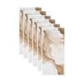 Set 6 panouri decorative autoadezive cu folie de aluminiu, efect marmura, suprafata acoperita 1.08 m², Naimeed D7129, 60x30 cm, Alb/Crem Set 6 panouri decorative autoadezive cu folie de aluminiu, efect marmura, suprafata acoperita 1.08 m², Naimeed D7129, 60x30 cm, Alb/Crem
