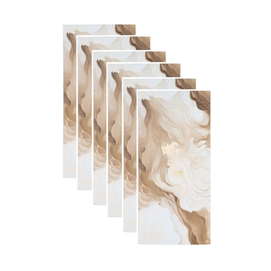 Set 6 panouri decorative autoadezive cu folie de aluminiu, efect marmura, suprafata acoperita 1.08 m², Naimeed D7129, 60x30 cm, Alb/Crem Set 6 panouri decorative autoadezive cu folie de aluminiu, efect marmura, suprafata acoperita 1.08 m², Naimeed D7129, 60x30 cm, Alb/Crem