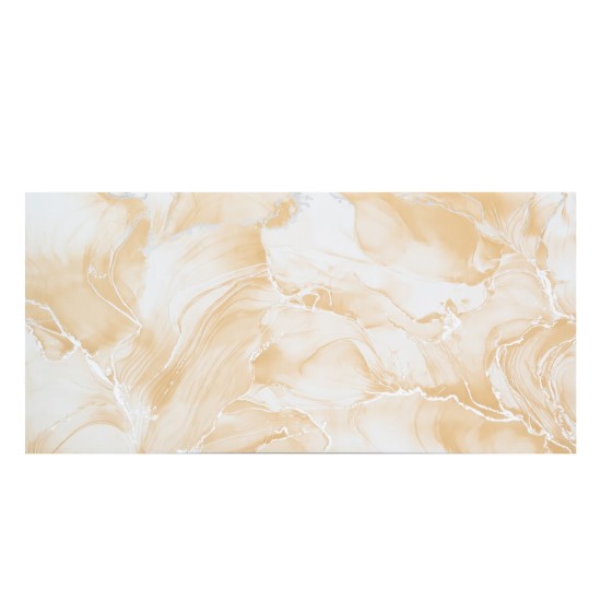 Set 6 panouri decorative autoadezive cu folie de aluminiu, efect marmura, suprafata acoperita 1.08 m², Naimeed D7131, 60x30 cm, Crem Set 6 panouri decorative autoadezive cu folie de aluminiu, efect marmura, suprafata acoperita 1.08 m², Naimeed D7131, 60x30 cm, Crem