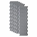 Set 6 Panouri riflaj acustic decorativ, MDF si pasla, Naimeed D6245, 240x30x1.8cm, Gri Set 6 Panouri riflaj acustic decorativ, MDF si pasla, Naimeed D6245, 240x30x1.8cm, Gri