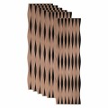 Set 6 Panouri riflaj acustic decorativ, MDF si pasla, Naimeed D6250, 240x30x1.8cm, Tec Set 6 Panouri riflaj acustic decorativ, MDF si pasla, Naimeed D6250, 240x30x1.8cm, Tec