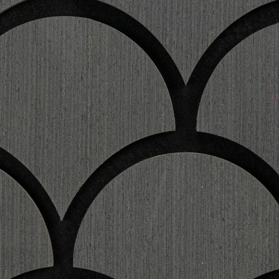 Set 5 Panouri riflaje acustice decorative, HDF si pasla, Naimeed D6762, 60x40x1.8cm, Gri Set 5 Panouri riflaje acustice decorative, HDF si pasla, Naimeed D6762, 60x40x1.8cm, Gri