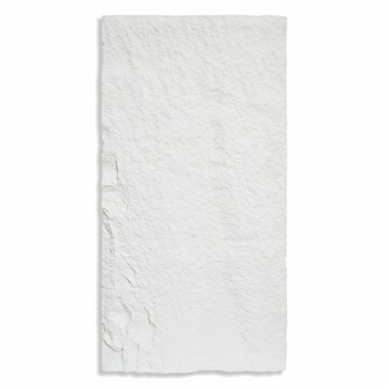 Set 10 x Panou Decorativ 3D, Naimeed D5733, ultrausor, design elegant, PU, 120 x 60 x 3 cm, Alb