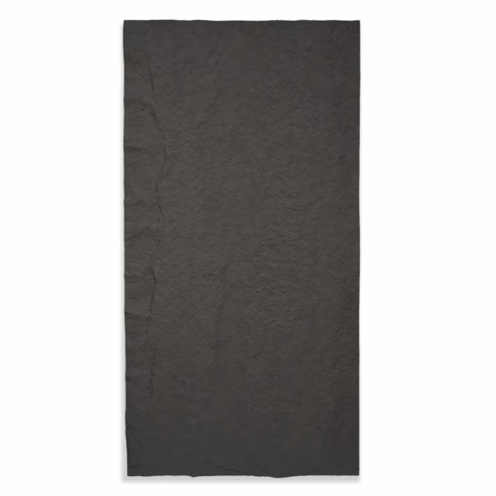 Set 4 x Panou Decorativ 3D, Naimeed D5741, ultrausor, design elegant, PU, 120 x 60 x 3 cm, Negru