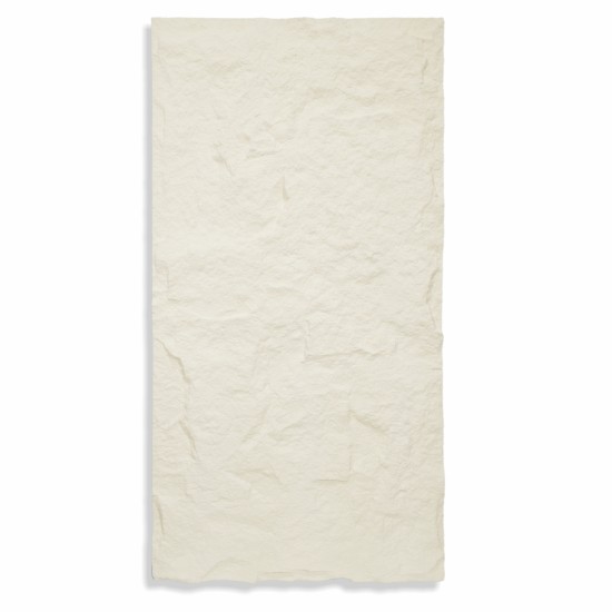 Set 4 x Panou Decorativ 3D, Naimeed D5744, ultrausor, design elegant, PU, 120 x 60 x 3 cm, Crem deschis