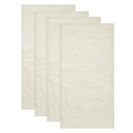 Set 4 x Panou Decorativ 3D, Naimeed D5744, ultrausor, design elegant, PU, 120 x 60 x 3 cm, Crem deschis