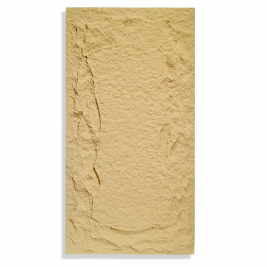 Set 6 x Panou Decorativ 3D, Naimeed D5749, ultrausor, design elegant, PU, 120 x 60 x 5 cm, Crem