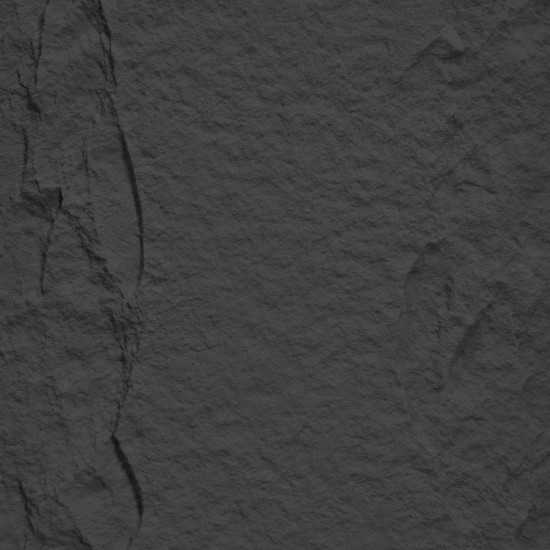 Set 6 x Panou Decorativ 3D, Naimeed D5751, ultrausor, design elegant, PU, 120 x 60 x 5 cm, Negru