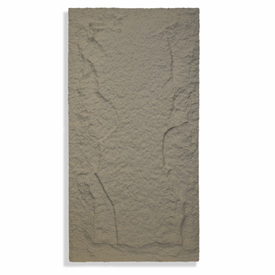 Set 6 x Panou Decorativ 3D, Naimeed D5757, ultrausor, design elegant, PU, 120 x 60 x 5 cm, Maro