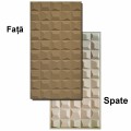 Set 5 x Panou Decorativ 3D, Naimeed D5770, ultrausor, design elegant, PU, 120 x 60 x 2.5 cm, Maro Set 5 x Panou Decorativ 3D, Naimeed D5770, ultrausor, design elegant, PU, 120 x 60 x 2.5 cm, Maro