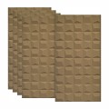 Set 5 x Panou Decorativ 3D, Naimeed D5770, ultrausor, design elegant, PU, 120 x 60 x 2.5 cm, Maro Set 5 x Panou Decorativ 3D, Naimeed D5770, ultrausor, design elegant, PU, 120 x 60 x 2.5 cm, Maro