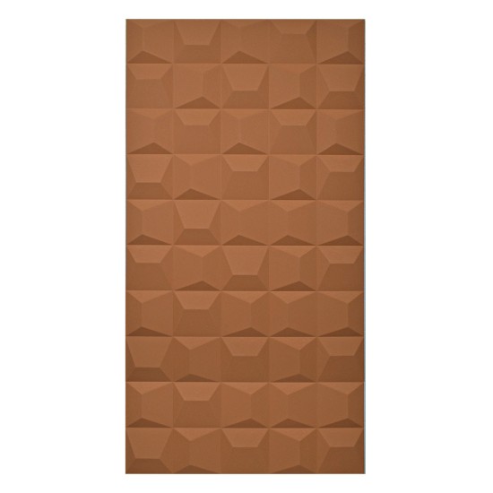 Set 5 x Panou Decorativ 3D, Naimeed D5771, ultrausor, design elegant, PU, 120 x 60 x 2.5 cm, Caramiziu Set 5 x Panou Decorativ 3D, Naimeed D5771, ultrausor, design elegant, PU, 120 x 60 x 2.5 cm, Caramiziu