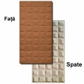 Set 5 x Panou Decorativ 3D, Naimeed D5771, ultrausor, design elegant, PU, 120 x 60 x 2.5 cm, Caramiziu Set 5 x Panou Decorativ 3D, Naimeed D5771, ultrausor, design elegant, PU, 120 x 60 x 2.5 cm, Caramiziu