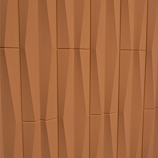 Set 5 x Panou Decorativ 3D, Naimeed D5775, ultrausor, design elegant, PU, 120 x 60 x 2.5 cm, Portocaliu Set 5 x Panou Decorativ 3D, Naimeed D5775, ultrausor, design elegant, PU, 120 x 60 x 2.5 cm, Portocaliu