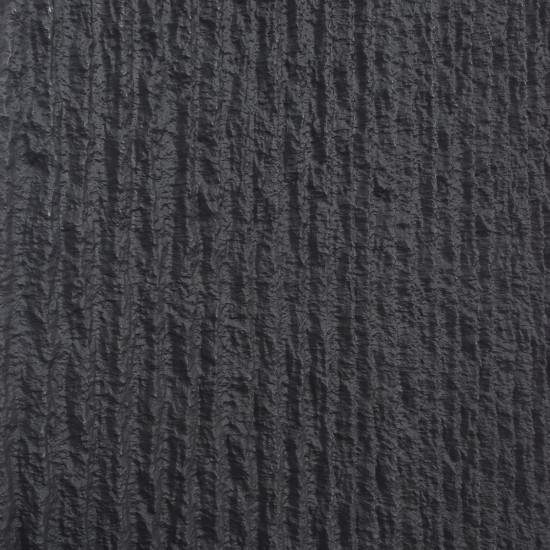 Set 6 x Panou Decorativ 3D, Naimeed D5785, ultrausor, design modern, PU, 120 x 60 x 2.5 cm, Negru