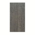 Panou decorativ 3D, imitatie lemn, ultraușor, Naimeed D7605, pentru interior și exterior,120x60x1cm, Gri