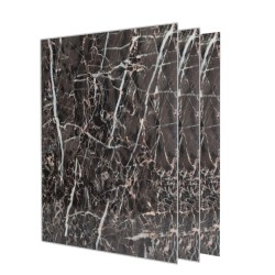 Set 3 panouri Highlight UV, Naimeed D6512, ultrarezistent, flexibil, ignifug, 122x92cm, 2.8mm grosime, tehnologie moderna, rezistent la umezeala