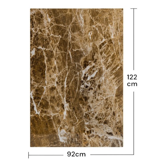 Set 3 panouri Highlight UV, Naimeed D6516, ultrarezistent, flexibil, ignifug, 122x92cm, 2.8mm grosime, tehnologie moderna, rezistent la umezeala