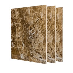 Set 3 panouri Highlight UV, Naimeed D6516, ultrarezistent, flexibil, ignifug, 122x92cm, 2.8mm grosime, tehnologie moderna, rezistent la umezeala