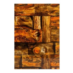 Set 3 panouri Highlight UV, Naimeed D6518, ultrarezistent, flexibil, ignifug, 122x92cm, 2.8mm grosime, tehnologie moderna, rezistent la umezeala