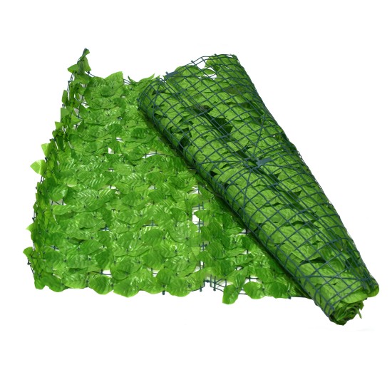Plasa gard, frunze artificiale, Naimeed D4958, paravan pentru balcon, terasa si gard, Verde Deschis Plasa gard, frunze artificiale, Naimeed D4958, paravan pentru balcon, terasa si gard, Verde Deschis