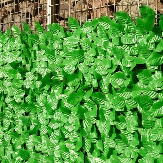 Plasa gard, frunze artificiale, Naimeed D4958, paravan pentru balcon, terasa si gard, Verde Deschis Plasa gard, frunze artificiale, Naimeed D4958, paravan pentru balcon, terasa si gard, Verde Deschis