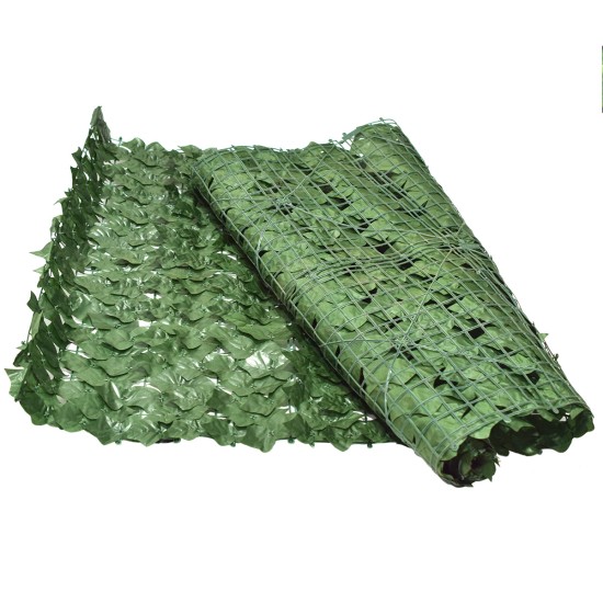 Plasa gard, frunze artificiale, Naimeed D4959, Iedera, paravan pentru balcon, terasa si gard, Verde Plasa gard, frunze artificiale, Naimeed D4959, Iedera, paravan pentru balcon, terasa si gard, Verde