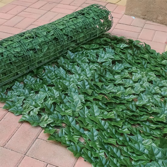 Plasa gard, frunze artificiale, Naimeed D4959, Iedera, paravan pentru balcon, terasa si gard, Verde Plasa gard, frunze artificiale, Naimeed D4959, Iedera, paravan pentru balcon, terasa si gard, Verde