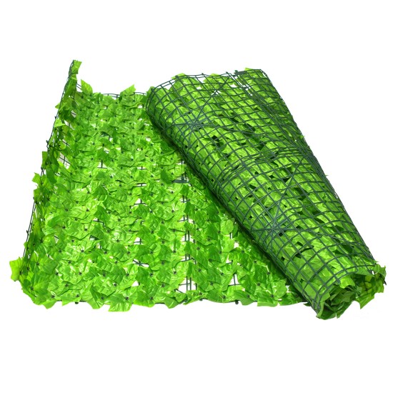 Plasa gard, frunze artificiale, Naimeed D4960, Iedera, paravan pentru balcon, terasa si gard, Verde Deschis Plasa gard, frunze artificiale, Naimeed D4960, Iedera, paravan pentru balcon, terasa si gard, Verde Deschis