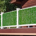 Plasa gard, frunze artificiale, Naimeed D4960, Iedera, paravan pentru balcon, terasa si gard, Verde Deschis Plasa gard, frunze artificiale, Naimeed D4960, Iedera, paravan pentru balcon, terasa si gard, Verde Deschis