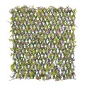 Paravan verde artificial, extensibil, Naimeed D5573, Verde/Maro Paravan verde artificial, extensibil, Naimeed D5573, Verde/Maro