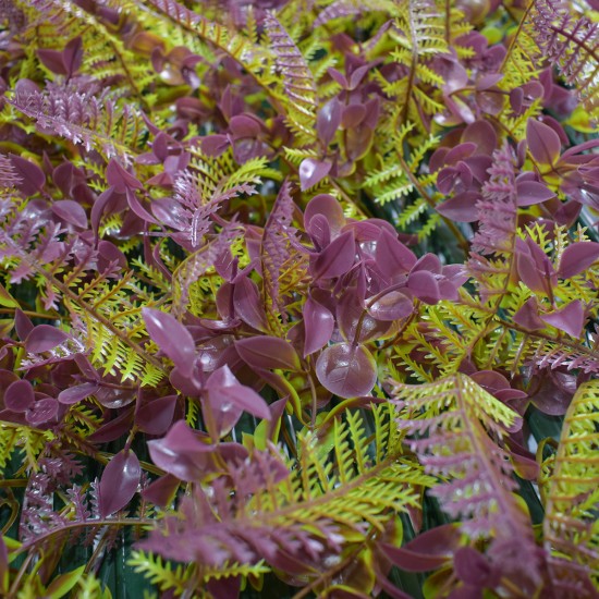 Paravan verde artificial, extensibil, Naimeed D5573, Verde/Maro Paravan verde artificial, extensibil, Naimeed D5573, Verde/Maro