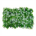 Panou din plante artificiale, cu frunze, Naimeed D5895, Alb-Verde, 600x400mm Panou din plante artificiale, cu frunze, Naimeed D5895, Alb-Verde, 600x400mm