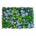 Panou din plante artificiale, cu frunze, Naimeed D5897, Verde Multicolor, 600x400mm Panou din plante artificiale, cu frunze, Naimeed D5897, Verde Multicolor, 600x400mm