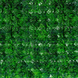 Panou din plante artificiale, cu gazon, Naimeed D5904, Verde, 600x400mm