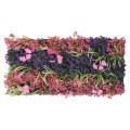 Panou din plante artificiale cu flori, Naimeed D5913, Mulricolor, 1000x500mm