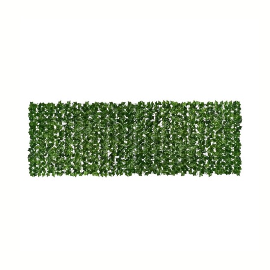 Plasa gard, frunze artificiale, Naimeed D7219, paravan pentru balcon, terasa si gard, 100x300 cm, Verde Plasa gard, frunze artificiale, Naimeed D7219, paravan pentru balcon, terasa si gard, 100x300 cm, Verde