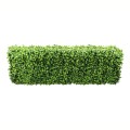 Gard din plante artificiale/ imitatie gard viu, cu structura din metal, Naimeed D7455, dimensiuni 158x56x33cm