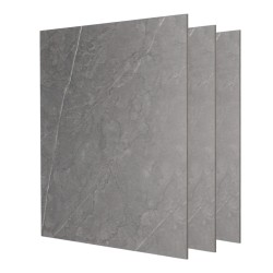 Set 3 panouri carbune de bambus, Naimeed D6497, ultrarezistent, ignifug 122x80cm, 5mm grosime, tehnologie moderna, rezistent la umezeala