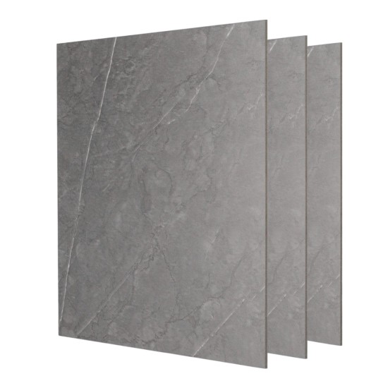 Set 3 panouri carbune de bambus, Naimeed D6497, ultrarezistent, ignifug 122x80cm, 5mm grosime, tehnologie moderna, rezistent la umezeala