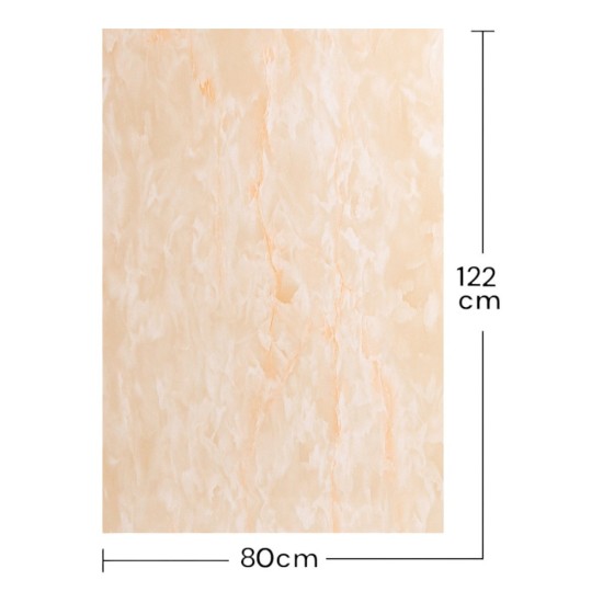 Set 3 panouri carbune de bambus, Naimeed D6498, ultrarezistent, ignifug 122x80cm, 5mm grosime, tehnologie moderna, rezistent la umezeala