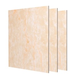 Set 3 panouri carbune de bambus, Naimeed D6498, ultrarezistent, ignifug 122x80cm, 5mm grosime, tehnologie moderna, rezistent la umezeala