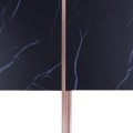Set 3 profile tip H, pentru imbinarea panourilor cristal carbon si carbune de bambus, Naimeed D6300, aluminiu, 300x0.5cm, Bronz Set 3 profile tip H, pentru imbinarea panourilor cristal carbon si carbune de bambus, Naimeed D6300, aluminiu, 300x0.5cm, Bronz